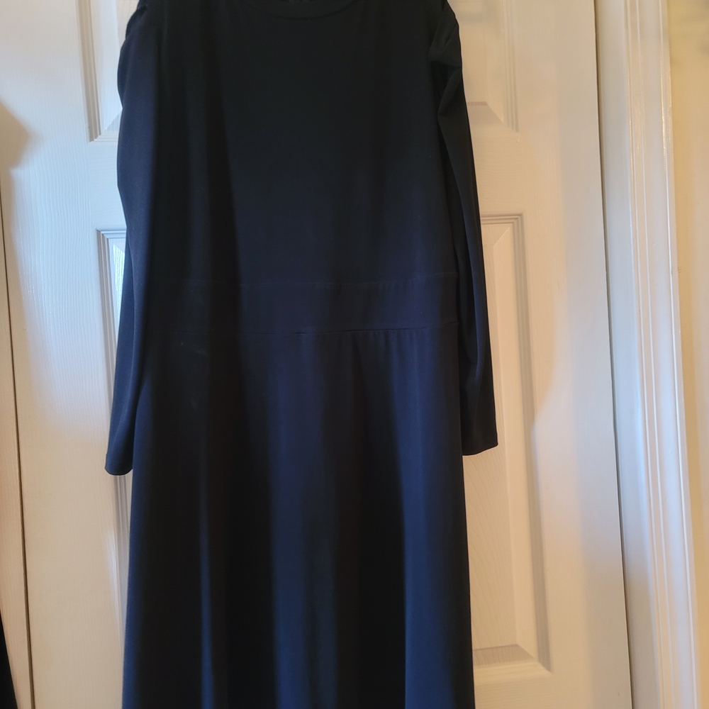 MICHAEL Michael Kors Black Long Sleeve Dress